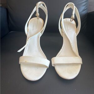 Aldo Cream Women's Heels